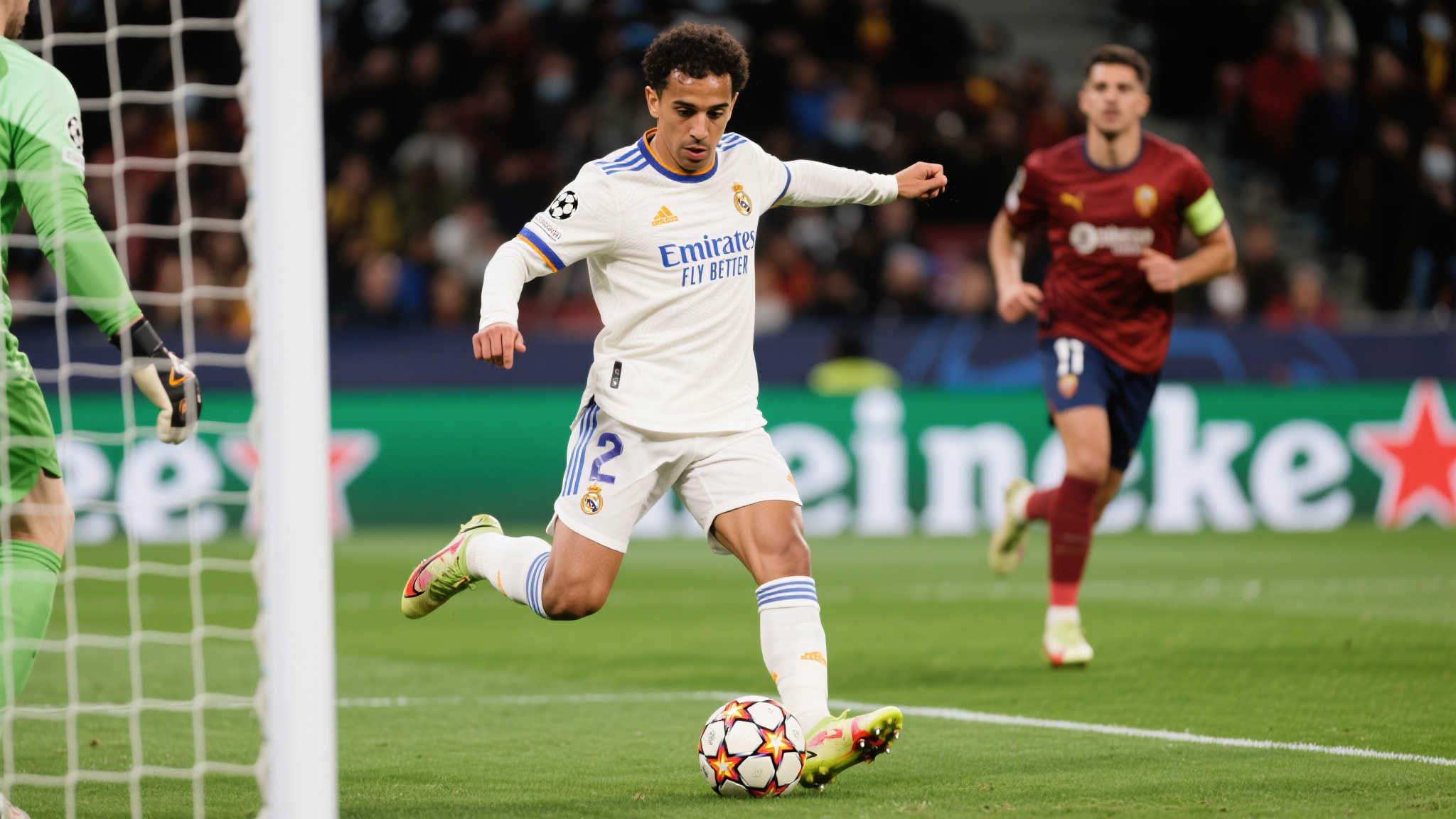 他的优异表现让人想起西班牙传奇哈维——有时候你会发