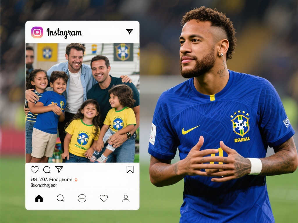 内马尔:足坛颜值担当 内马尔:足坛颜值担当